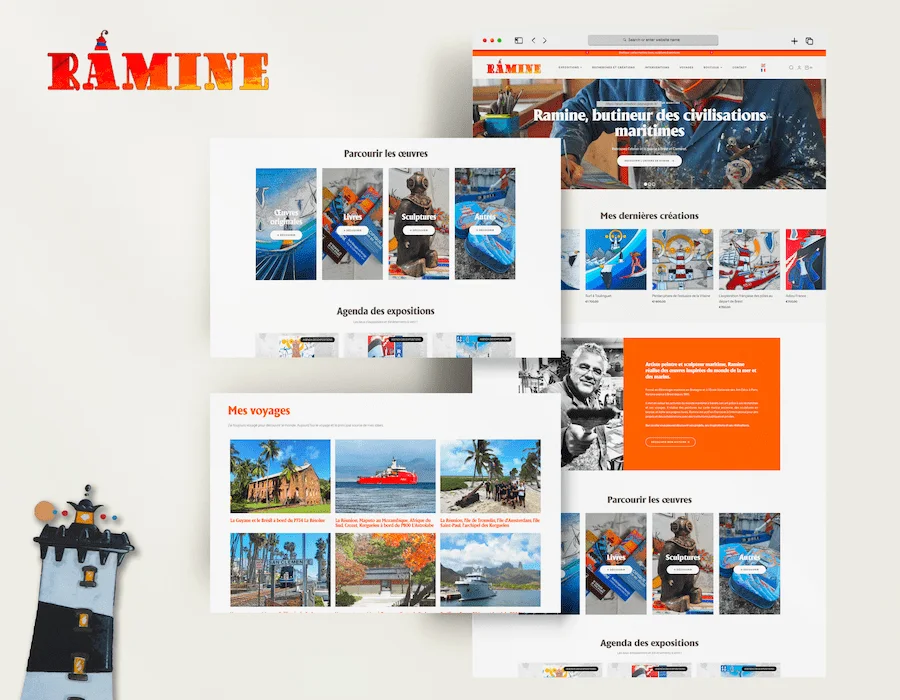 Ramine artiste peintre