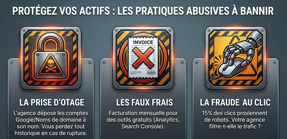 arnaque webmarketing