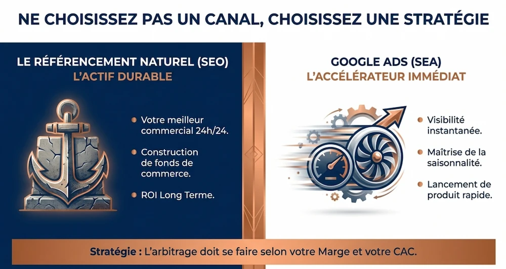 seo vs sea choisir la bonne stratégie