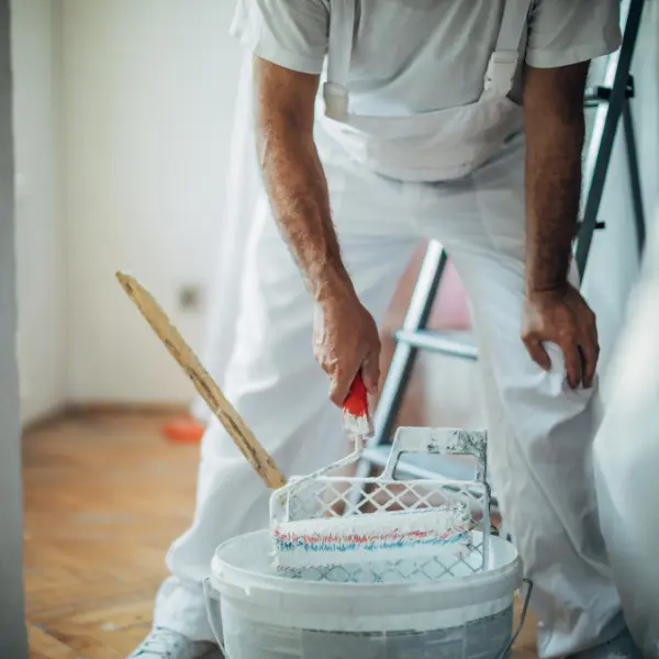 Artisan au travail