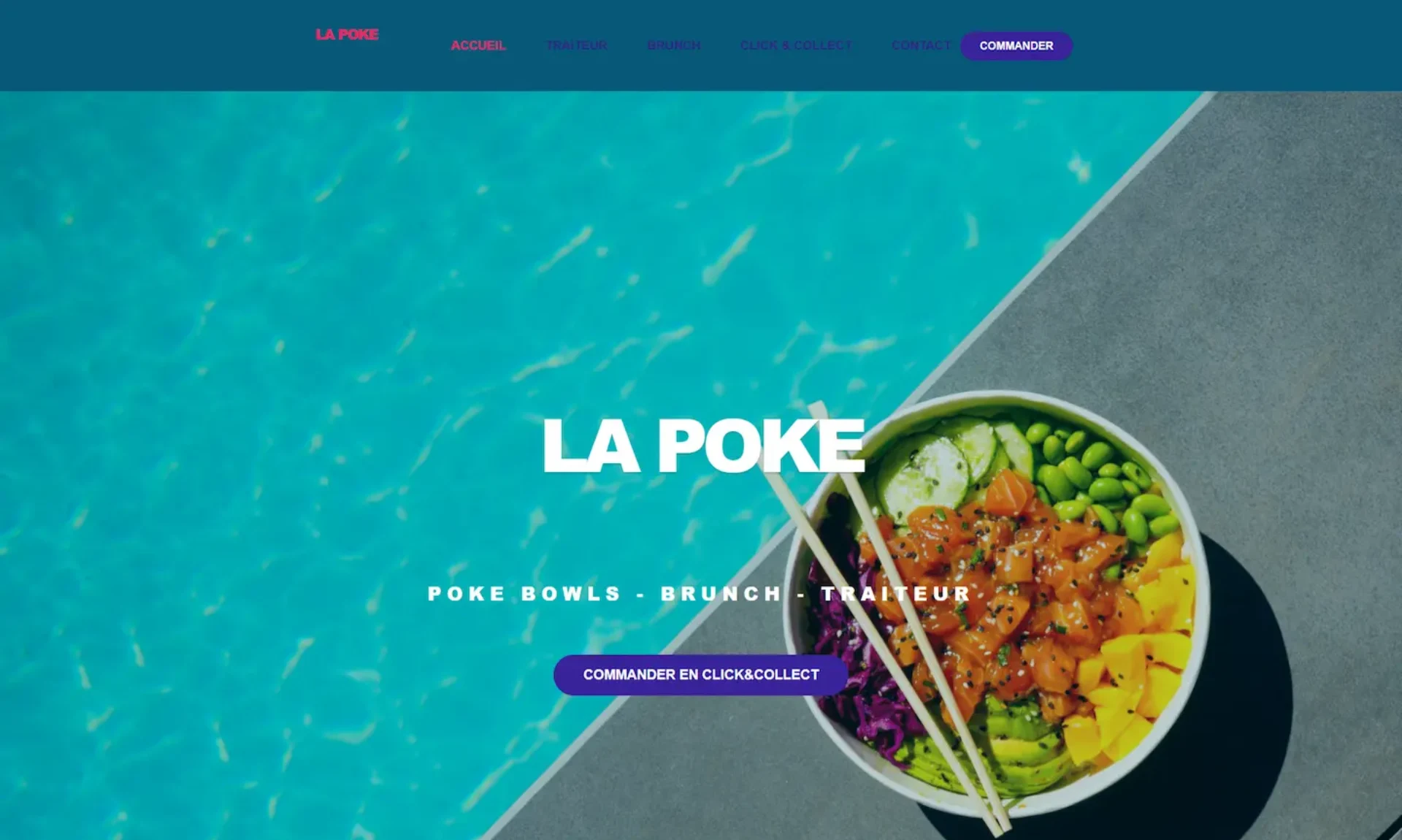 Ancienne version du site La Poke