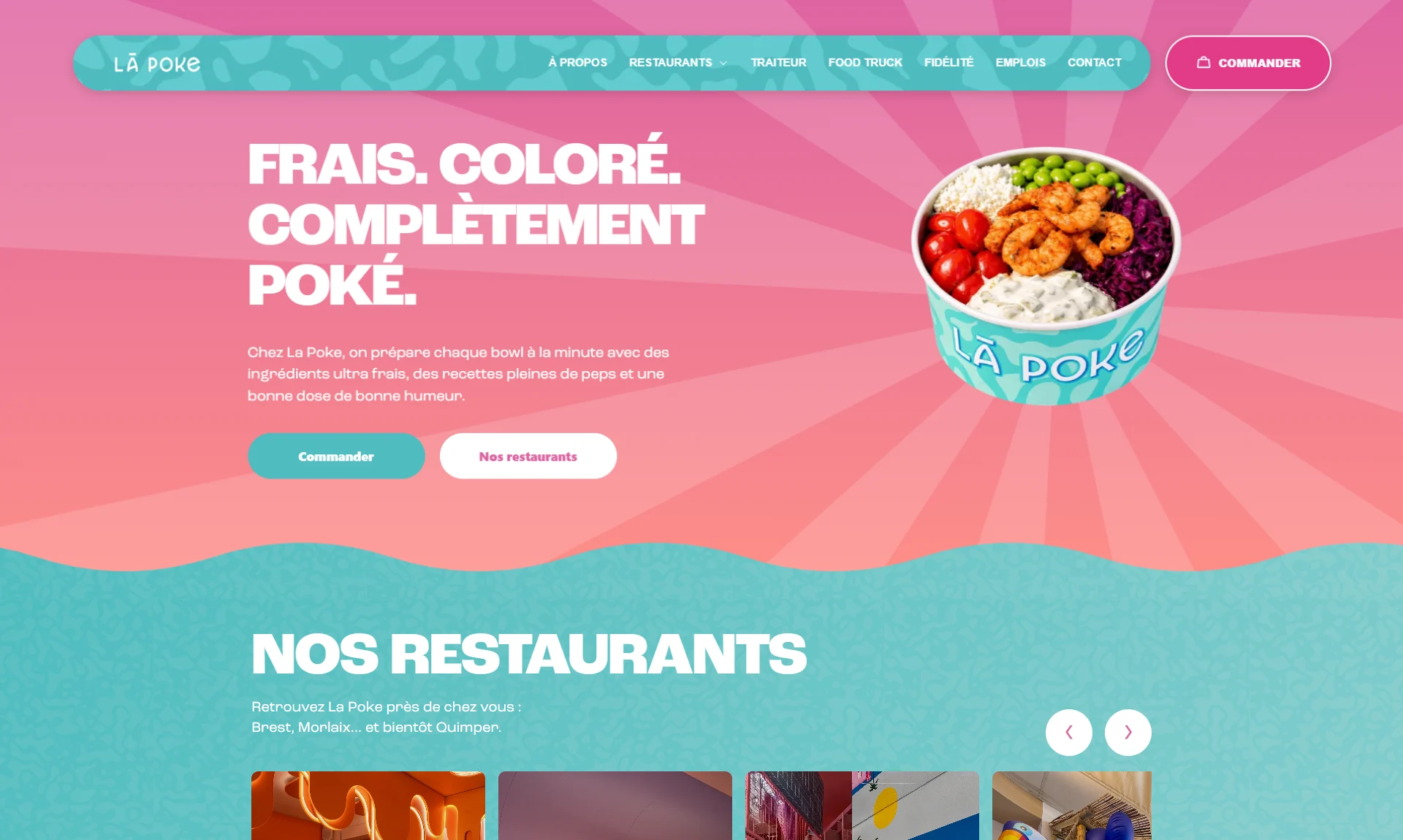 Nouvelle version du site La Poke