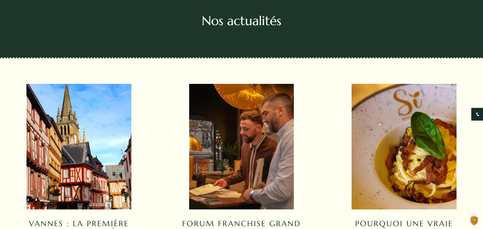 Blog de SÌ Ristorante